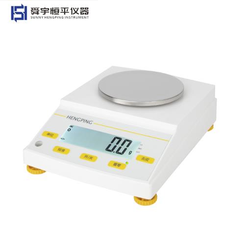 上海恒平電子天平MP1002
