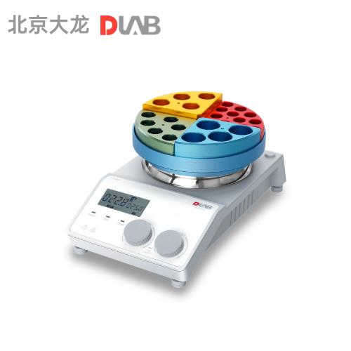 北京大龍LCD數(shù)控定時(shí)款加熱型強(qiáng)磁磁力攪拌器MS-H-ProM