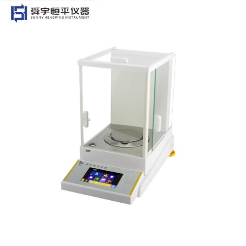 上海恒平觸摸彩屏電子天平AE523C