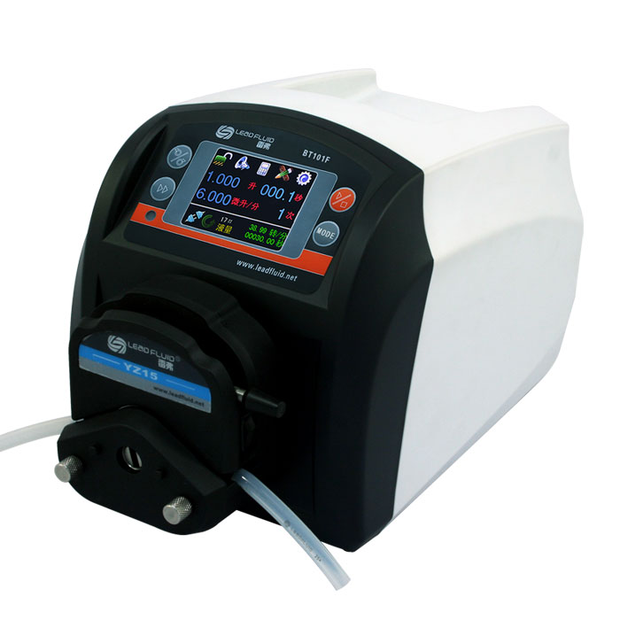 保定雷弗分配智能型蠕動泵 BT101F+YZ15