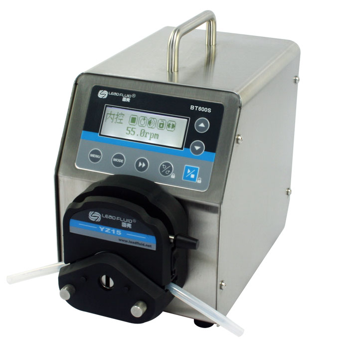 保定雷弗調(diào)速型蠕動(dòng)泵 BT600S+YZ15