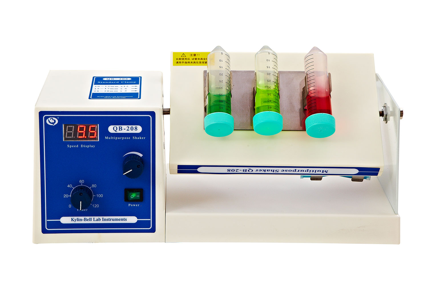 其林貝爾多用途旋轉(zhuǎn)搖床QB-208型（數(shù)顯、定時調(diào)速）
