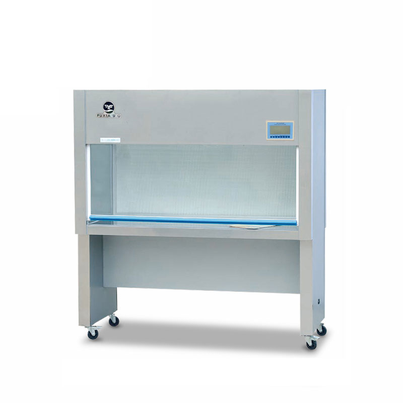 浙江孚夏雙人單面凈化工作臺（水平送風，新型準閉合式門）SW-CJ-1C		