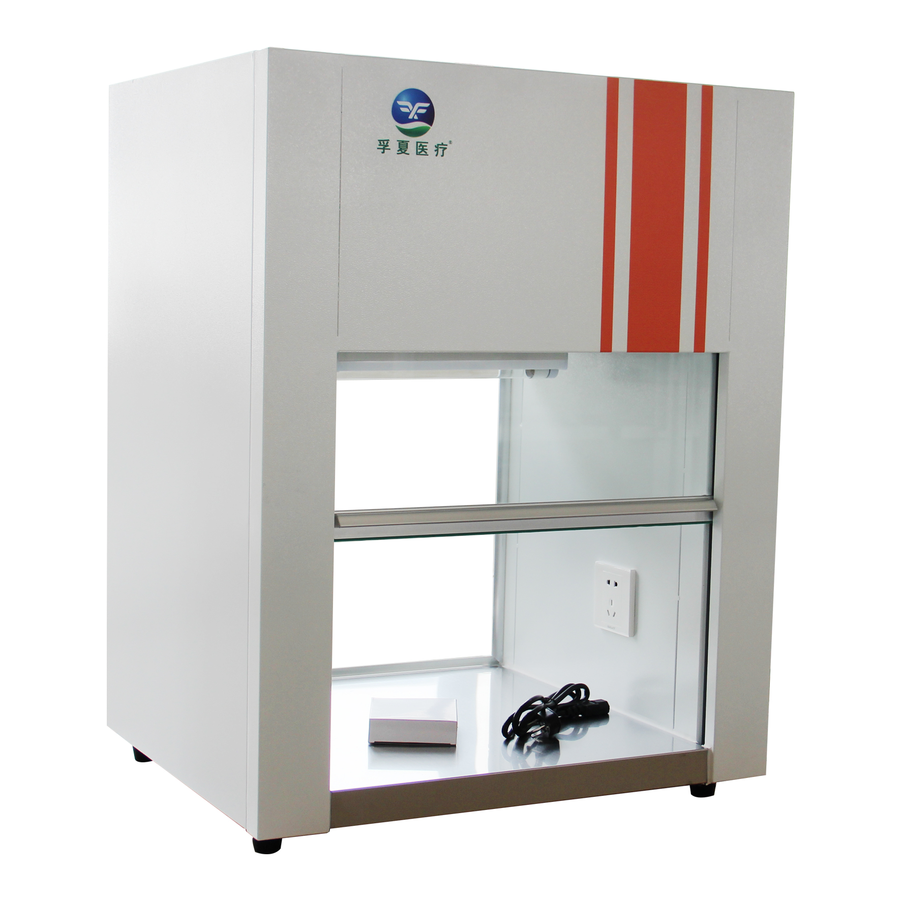 浙江孚夏全鋼桌上式潔凈工作臺(tái)HD-850（水平送風(fēng)）