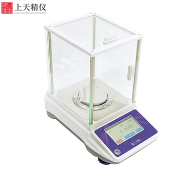 上海上天精儀電子天平AE124