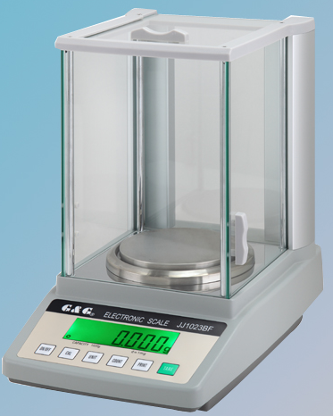 常熟雙杰全自動內(nèi)校電子分析天平JJ323BF