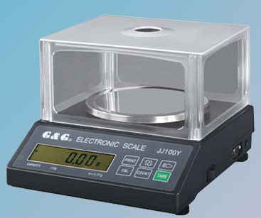 常熟雙杰電子天平JJ100Y